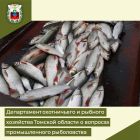 Департамент охотничьего и рыбного хозяйства Томской области о вопросах промышленного рыболовства