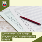 Дополнительные выборы депутата Думы Каргасокского района
