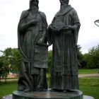 24 мая, в День памяти святых равноапостольных Кирилла и Мефодия, в России отмечается День славянской письменности и культуры