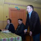 Глава района Андрей Ащеулов встретился с жителями поселка Восток Сосновского сельского поселения