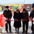 В Новоюгино завершена реконструкция детского сада, открытого в селе 50 лет назад