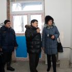 Вице-губернатор Томской области по социальной политике Чингис Акатаев посетил строящийся детский сад на 145 мест.