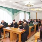 В зале заседаний администрации района состоялось торжественное открытие Кирилло-Мефодиевских чтений.