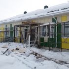 Капитальный ремонт детского сада «Ромашка» в селе Павлово подходит к завершению