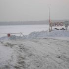 В районах области продолжают закрывать ледовые переправы