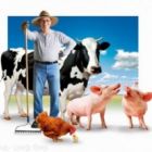 Конкурсы «Начинающий фермер» и «Семейная животноводческая ферма» стартуют 28 марта