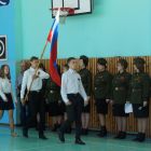 В Каргасокской школе-интернате №1 состоялась торжественная линейка, посвященная памятной дате