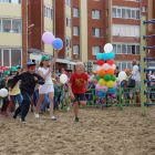 В Каргаске обустроена новая игровая площадка для детей