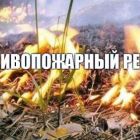 С 29 апреля на территории Каргасокского района введен особый противопожарный режим