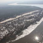 Ледоход на реках Томской области проходит без осложнений