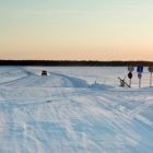 В Томской области закрыта первая ледовая переправа