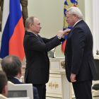 Президент Владимир Путин наградил Сергея Жвачкина орденом Дружбы