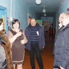 Глава района Андрей Ащеулов совместно с главой поселения Алексеем Сысолиным провел сход граждан в селе Усть-Тым
