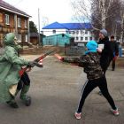 Каргасокцы приняли участие в военизированной эстафете