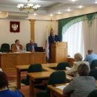 В минувший четверг в зале заседаний администрации района состоялось 22-ое собрание депутатов районной Думы пятого созыва