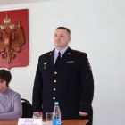 Личному составу ОМВД России по Каргасокскому району представлен новый руководитель
