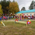 Нововасюганский детский сад обзавелся современной спортивной площадкой