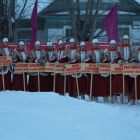 Сегодня, 22 февраля, состоялась церемония открытия ХIV районных спортивных игр «Сибирские узоры»