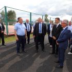 Губернатор Сергей Жвачкин поставил задачу за месяц завершить реконструкцию стадиона «Юность» в Каргаске