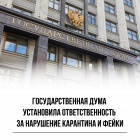 В России введена уголовная ответственность за нарушение карантина