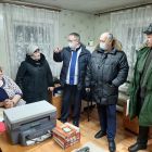 Глава района Андрей Ащеулов побывал с рабочими визитами в Мыльджино, Среднем Васюгане, Новом Васюгане и Тевризе