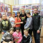 Кружковцы из Дома детского творчества встретились со знаменитым томским путешественником и познакомились с историей славян