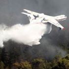 Авиация МЧС сбросила 792 тонны воды в очаги пожаров в Томской области
