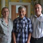 Исполняющий обязанности Главы Каргасокского района Андрей Ащеулов поздравил с 90-летним юбилеем жителя Каргаска.