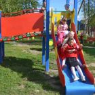 23 августа для Каргасокского детского сада № 34 «Березка» состоялось долгожданное событие - торжественное открытие обновленной детской площадки, обору