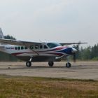 «Авиакомпания «Томск Авиа» выполнила первый технический рейс в Каргасок