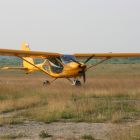 На прошлой неделе в Каргасокский район экипажем, состоящим из двух человек, был доставлен легкомоторный самолет