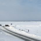 С 7 декабря открыто движение по зимнику до Староюгино-Вертикос, Средний Васюган-Катальга-НМР «Игольско-Таловое».