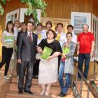 Компания «Томскнефть» ВНК подарила библиотекам района сертификат на  300 тысяч рублей