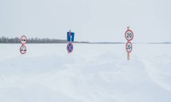 В Каргасокском районе открыли ещё две ледовые переправы