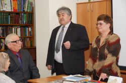 Презентация сборников очерков о людях земли каргасокской состоялась в Центральной районной библиотеке