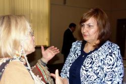 Наша землячка Тамара Усатова приняла участие в большом столичном форуме, посвященном малочисленным народностям.
