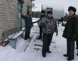 Глава района Андрей Ащеулов с рабочим визитом побывал в Усть-Чижапском сельском поселении