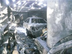 6 апреля в Каргаске по ул. Голещихина, 70 произошел пожар.