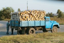 Транспортировка  древесины