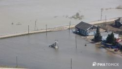 Около 2,1 тыс человек пострадали от паводка в Томской области