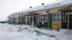Капитальный ремонт детского сада «Ромашка» в селе Павлово подходит к завершению