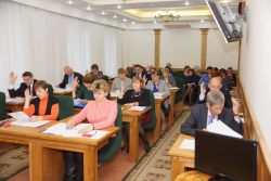 1 октября, состоялось первое собрание депутатов районной Думы пятого созыва