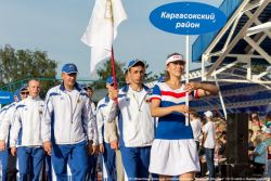В с. Зырянское завершились XXIX областные летние сельские игры «Стадион для всех»