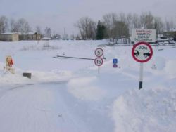 В Томской области действуют 38 ледовых переправ