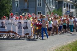 22 июня жители Каргасокского района приняли участие в мероприятиях, посвященных 75-й годовщине начала Великой Отечественной войны