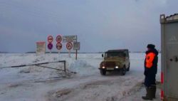 За прошедшие сутки на Территории области открылись 2 ледовые переправы