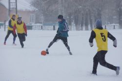 В Каргаске прошел отборочный турнир на областные сельские зимние игры «Снежные узоры».