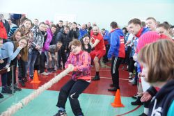 В последние дни февраля в Каргаске прошли XII районные спортивные игры «Сибирские узоры»