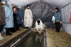 Жители Каргасокского района отметили один из главных церковных праздников