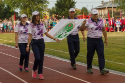 Стартовали XXXII областные летние сельские спортивные игры в Каргаске